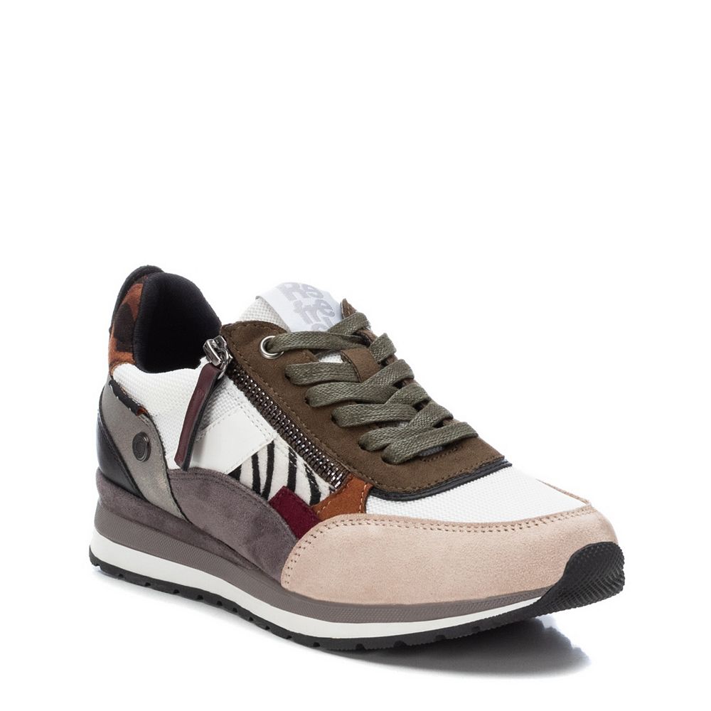 Xti - Women's Lace-Up Sneakers