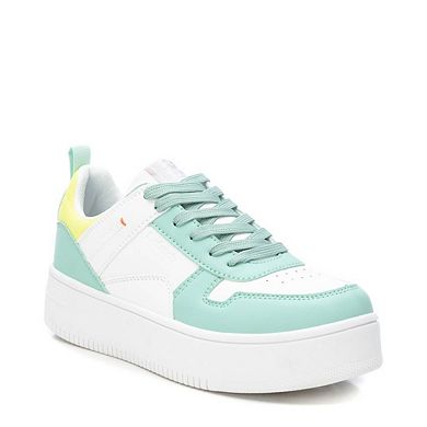Women's Lace-Up Sneakers By XTI