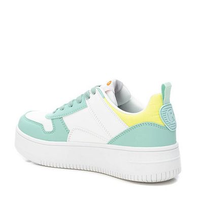 Women's Lace-Up Sneakers By XTI