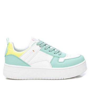 Women's Lace-Up Sneakers By XTI