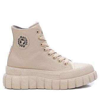 Women's Sneakers Boots By XTI, Beige