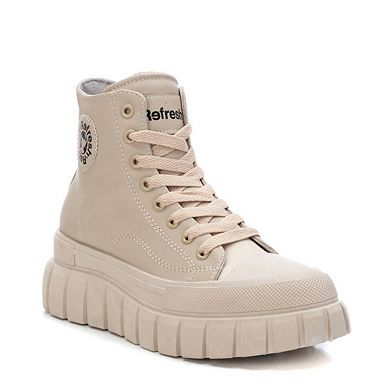Women's Sneakers Boots By XTI, Beige