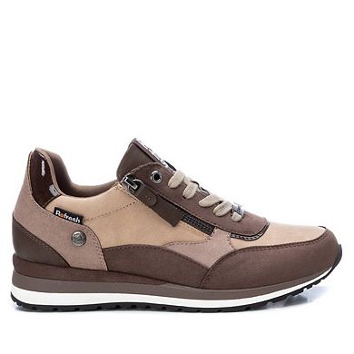 Women's Lace-Up Sneakers By XTI