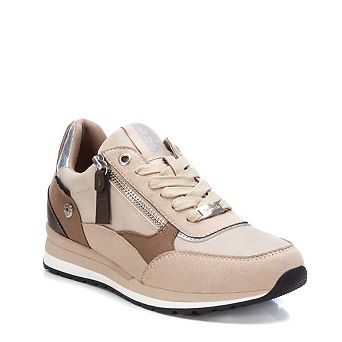Women's Lace-Up Sneakers By XTI