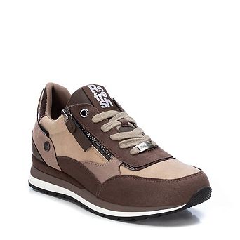 Women's Lace-Up Sneakers By XTI