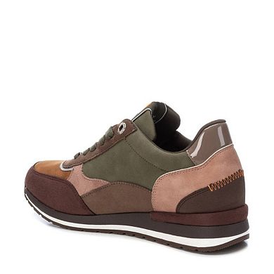 Women's Suede Sneakers By XTI