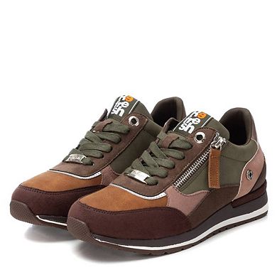 Women's Suede Sneakers By XTI
