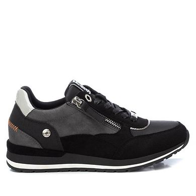 Women's Suede Sneakers By XTI
