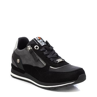 Women's Suede Sneakers By XTI