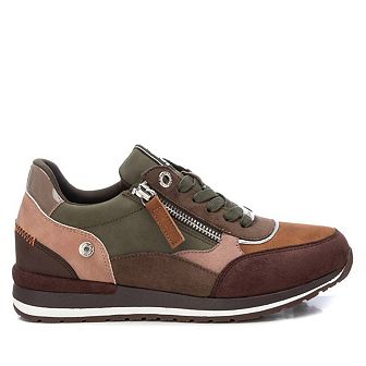 Women's Suede Sneakers By XTI