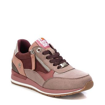 Women's Suede Sneakers By XTI