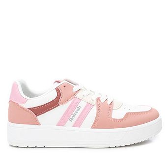 Women's Casual Sneakers By XTI, Pink