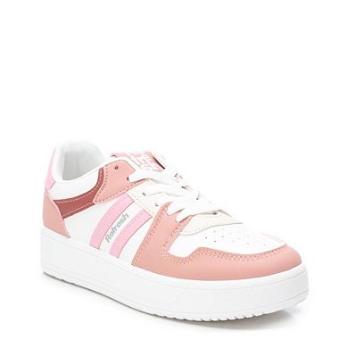 Women's Casual Sneakers By XTI, Pink