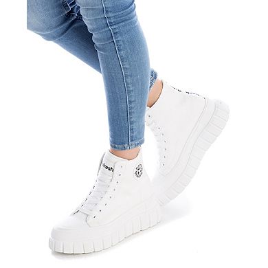 Women's Sneakers Boots By XTI, White