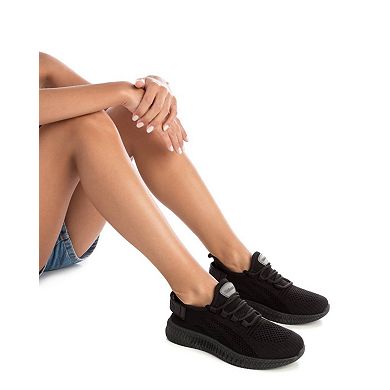 Women's Lace-Up Sneakers By XTI