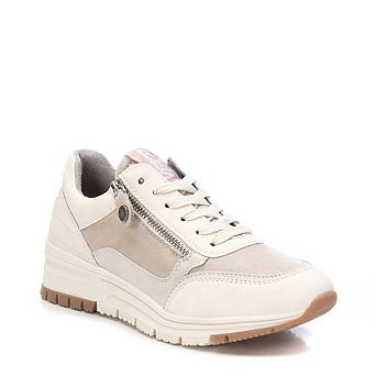 Women's Suede Casual Sneakers By XTI