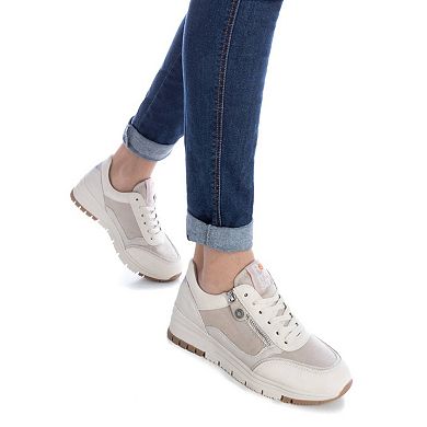 Women's Suede Casual Sneakers By XTI