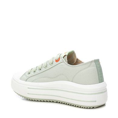 Women's Platform Canvas Sneakers Refresh By Xti