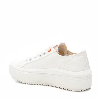 Women's Platform Canvas Sneakers Refresh By Xti