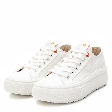 Women's Platform Canvas Sneakers Refresh By Xti