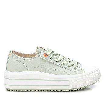 Women's Platform Canvas Sneakers Refresh By Xti