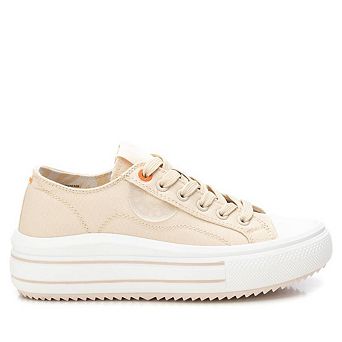 Women's Platform Canvas Sneakers Refresh By Xti