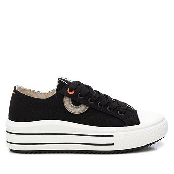 Women's Platform Canvas Sneakers Refresh By Xti