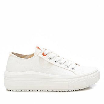 Women's Platform Canvas Sneakers Refresh By Xti