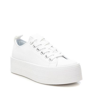 Women's Platform Canvas Sneakers Refresh By Xti