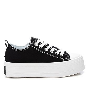 Women's Platform Canvas Sneakers Refresh By Xti