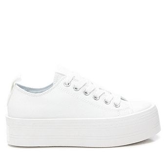 Women's Platform Canvas Sneakers Refresh By Xti
