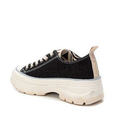 Women's Platform Canvas Sneakers Refresh By Xti