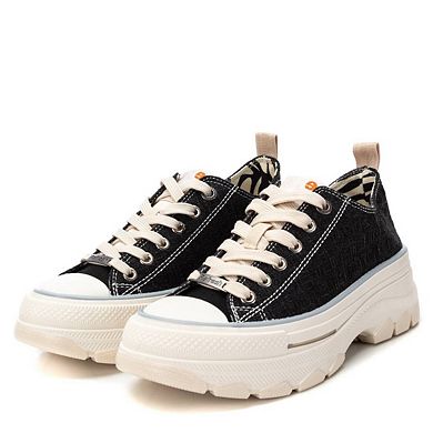 Women's Platform Canvas Sneakers Refresh By Xti