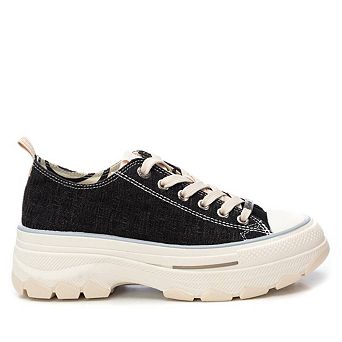 Women's Platform Canvas Sneakers Refresh By Xti