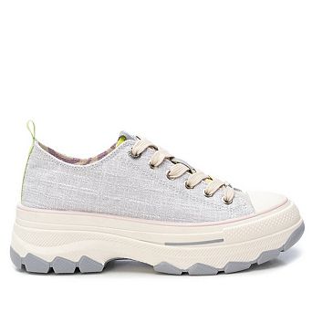 Women's Platform Canvas Sneakers Refresh By Xti