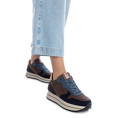 Women's Casual Suede Sneakers By XTI