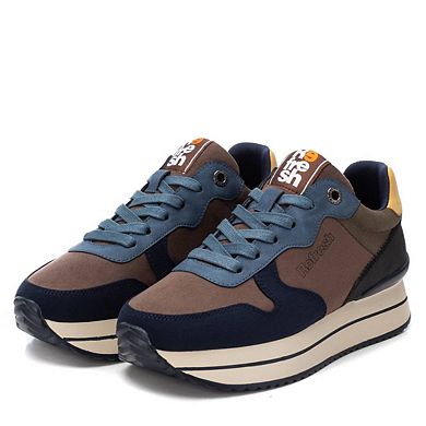 Women's Casual Suede Sneakers By XTI