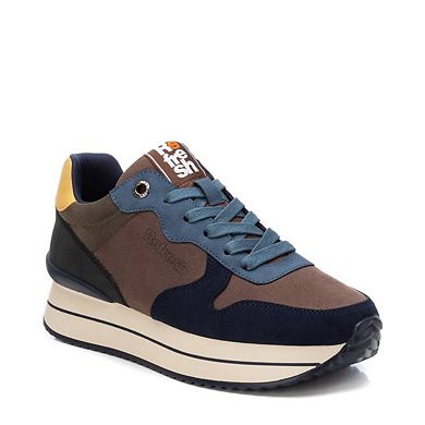 Women's Casual Suede Sneakers By XTI