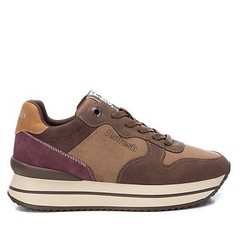 Women's Casual Suede Sneakers By XTI