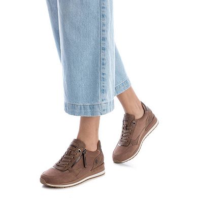 Women's Casual Suede Sneakers By XTI