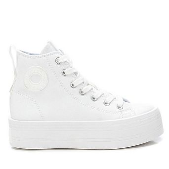Women's High Top Canvas Sneakers Refresh By Xti