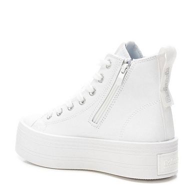 Women's High Top Canvas Sneakers Refresh By Xti