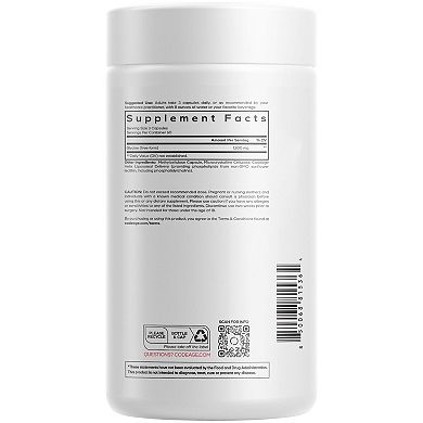 Codeage Liposomal Glycine+ Supplement, Free-Form Amino Acid L-Glycine 1500mg, 2-Month Supply, 180 ct