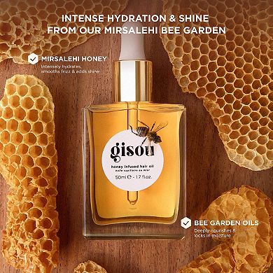 Mini Honey Infused Hair Oil