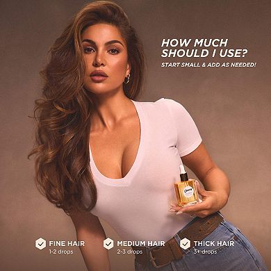 Mini Honey Infused Hair Oil