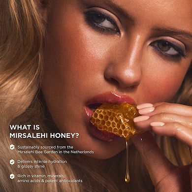 Mini Honey Infused Hair Oil