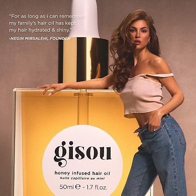 Mini Honey Infused Hair Oil