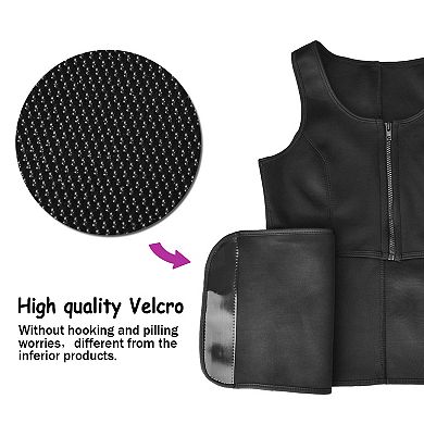 Women Sauna Suit Waist Trainer Body Shaper