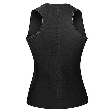 Women Sauna Suit Waist Trainer Body Shaper