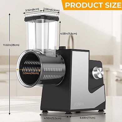 Efficient Electric Grater Multifunctional Slicer Shredder
